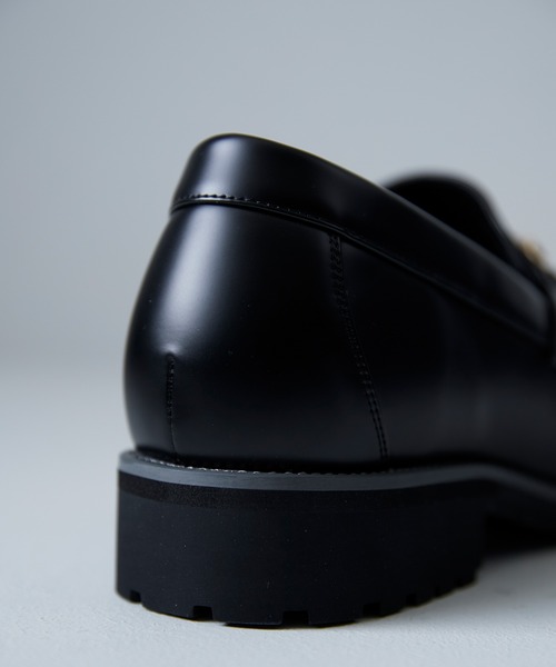 「CIASENSE」 シューズ 42 ブラック メンズ_画像8