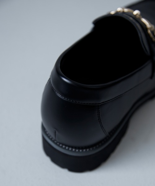 「CIASENSE」 シューズ 42 ブラック メンズ_画像9