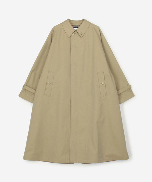 GYMPHLEX（ジムフレックス） ステンカラーコート コート | ベルテッド