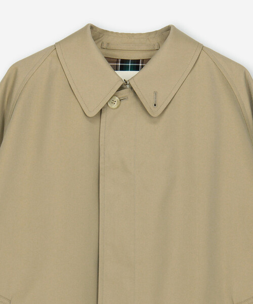 GYMPHLEX（ジムフレックス） ステンカラーコート コート | ベルテッド