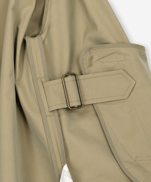 GYMPHLEX（ジムフレックス） ステンカラーコート コート | ベルテッド