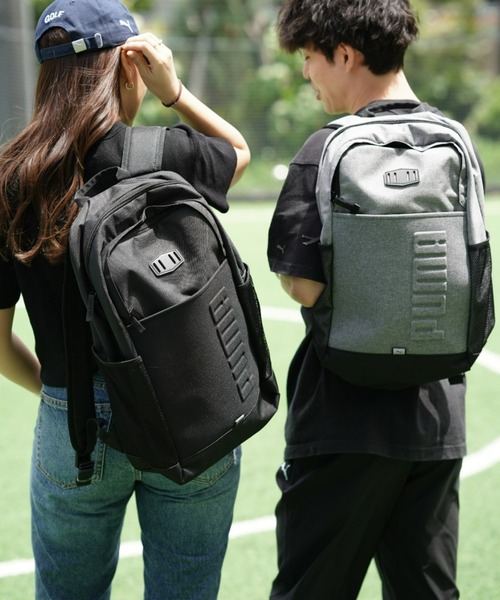 「PUMA」 リュック フリー ブラック メンズ_画像2