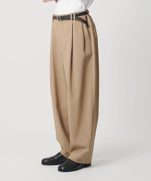 monkey time BEAUTY＆YOUTH UNITED ARROWS スラックス RENU TRO