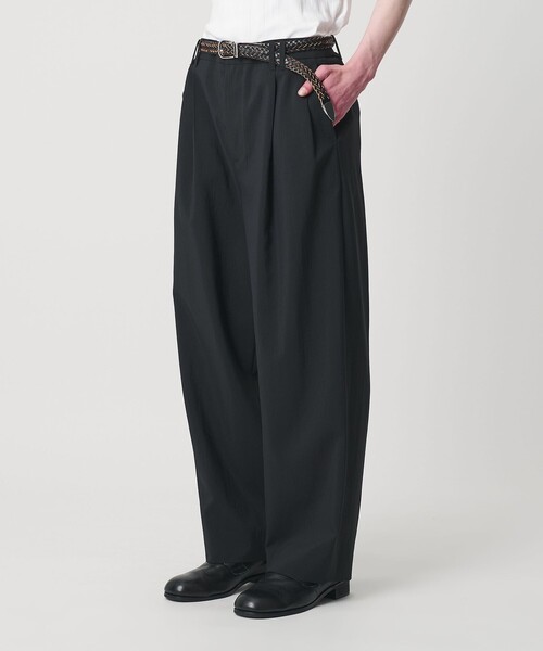 monkey time BEAUTY＆YOUTH UNITED ARROWS スラックス RENU TRO