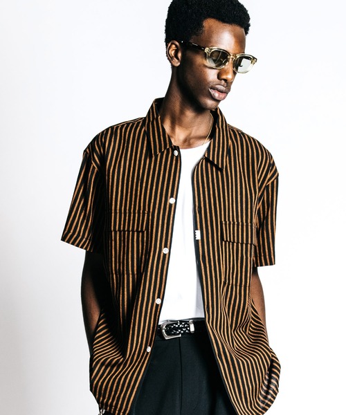シャツ SUMMER STRIPE SHIRT メンズ