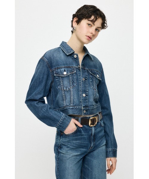 MOUSSY（マウジー） デニムジャケット gジャン 「26年SS新作