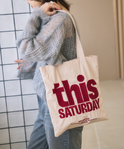 「LE TALON」 トートバッグ FREE レッド レディース_画像5