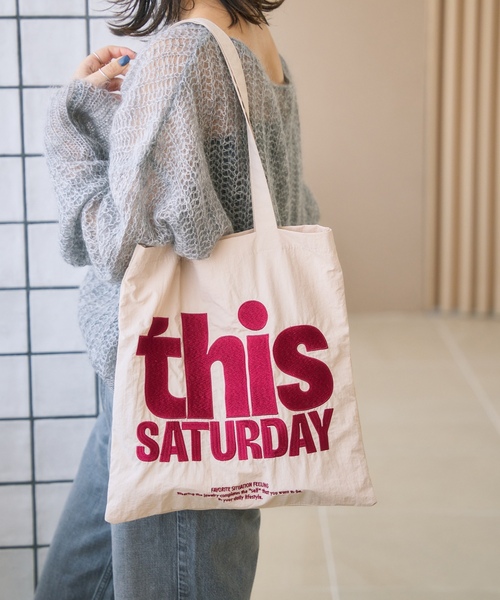 「LE TALON」 トートバッグ FREE レッド レディース_画像6