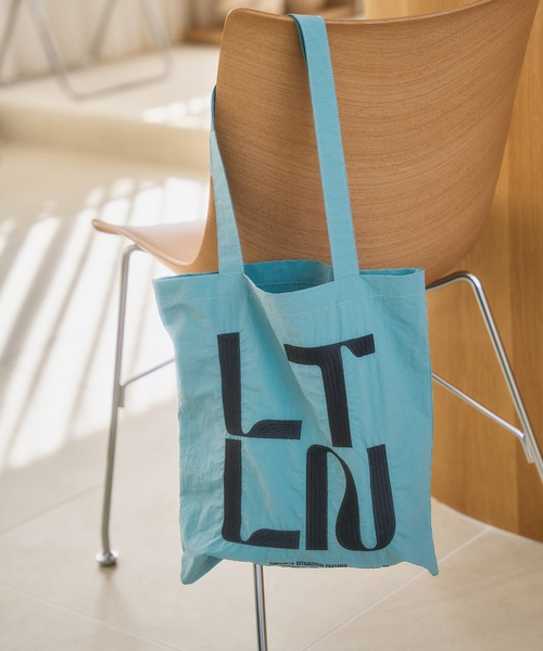 「LE TALON」 トートバッグ FREE レッド レディース_画像8