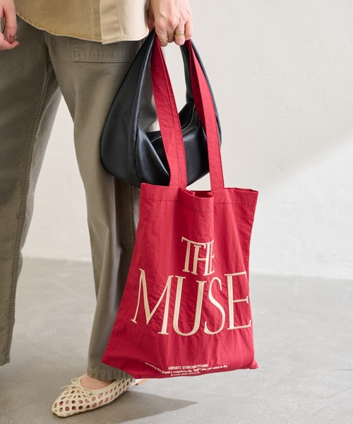 「LE TALON」 トートバッグ FREE レッド レディース_画像9