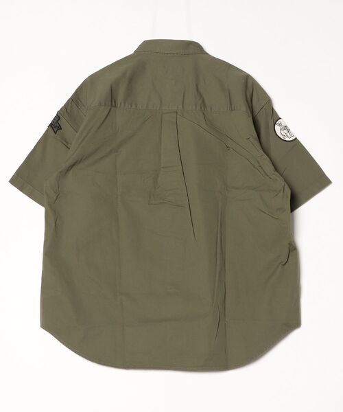 シャツ MULTI PATCH CPO SS SHIRT メンズの画像