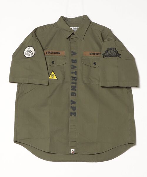 シャツ MULTI PATCH CPO SS SHIRT メンズの画像