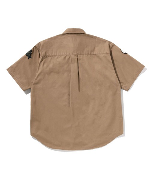 シャツ MULTI PATCH CPO SS SHIRT メンズの画像