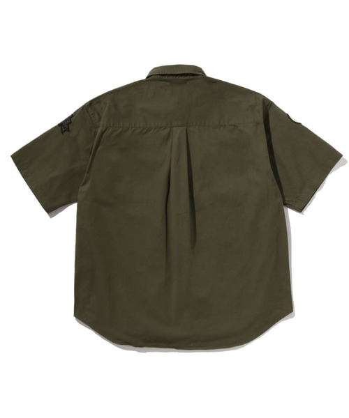 シャツ MULTI PATCH CPO SS SHIRT メンズの画像