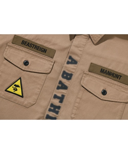 シャツ MULTI PATCH CPO SS SHIRT メンズの画像