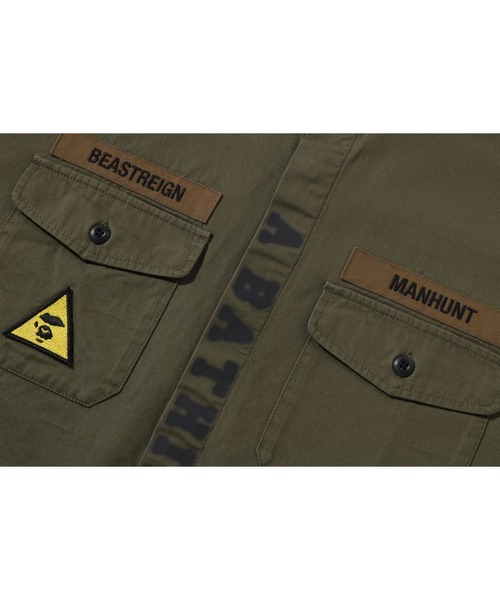 シャツ MULTI PATCH CPO SS SHIRT メンズの画像