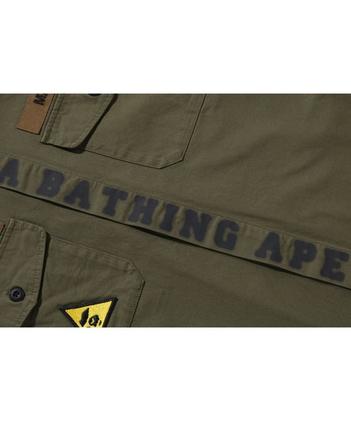 シャツ MULTI PATCH CPO SS SHIRT メンズの画像