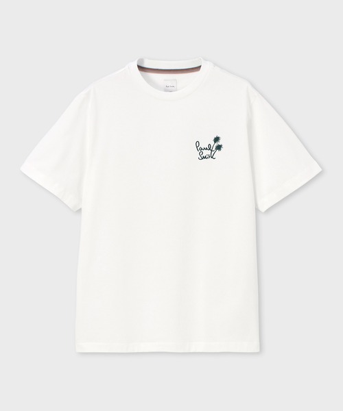 Paul Smith（ポール・スミス） tシャツ パームロゴ 半袖Tシャツ