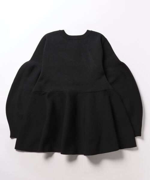 「Re.Verofonna」 長袖ニット MEDIUM ベージュ レディース_画像2
