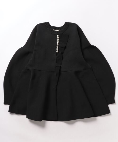 「Re.Verofonna」 長袖ニット MEDIUM ベージュ レディース_画像5