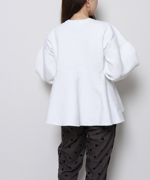 「Re.Verofonna」 長袖ニット MEDIUM ベージュ レディース_画像8