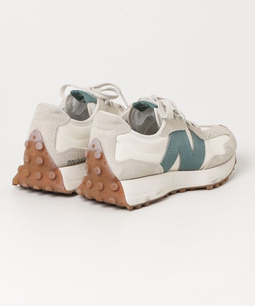 「New Balance」 ローカットスニーカー 23.5cm ホワイト レディース_画像2