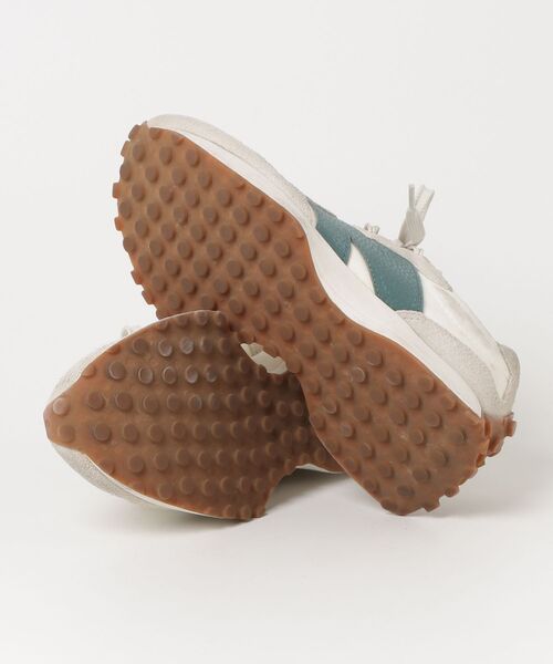 「New Balance」 ローカットスニーカー 23.5cm ホワイト レディース_画像3