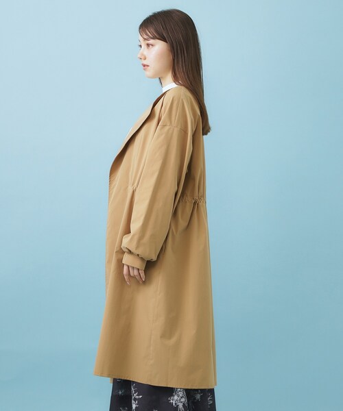 ロングコート未使用 NUJOH ステンカラーコート コート Long Over Coat / ロングオーバー