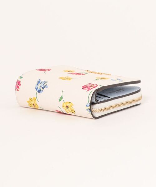 「kate spade new york」 財布 ONESIZE ベージュ レディースの画像