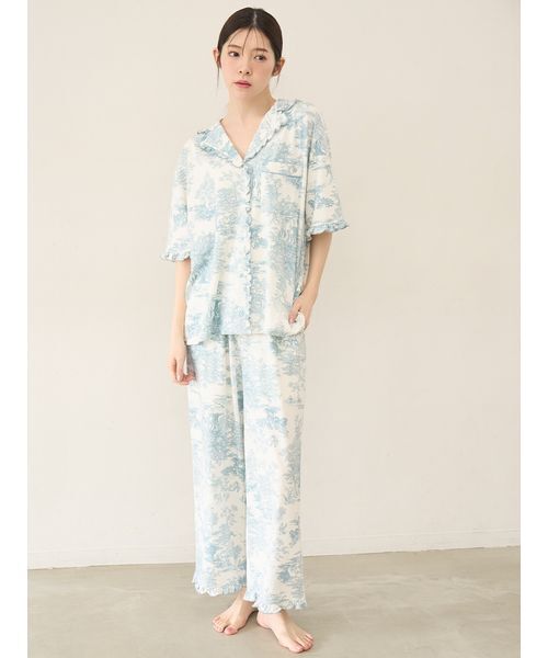SNIDEL HOME パジャマ ルームウェア 「Moilis」ロングパンツ