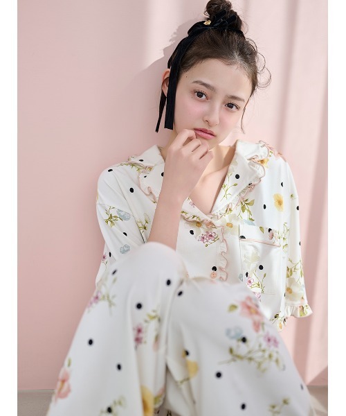 SNIDEL HOME パジャマ ルームウェア 「Moilis」ロングパンツ