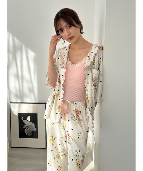 SNIDEL HOME パジャマ ルームウェア 「Moilis」ロングパンツ