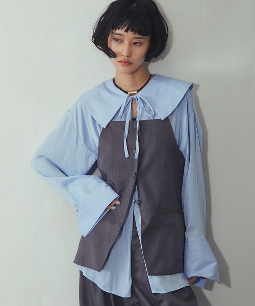 【新品】アソス　レディース　ジレ ベスト ジレ 「セットアップ対応」キャミジレ レディース : ZOZOTOWN