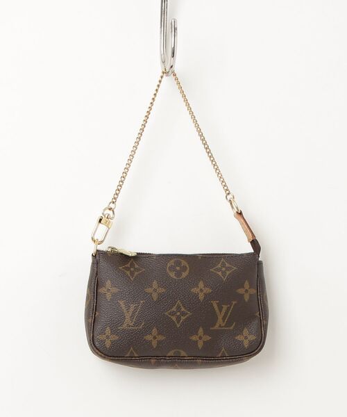 LOUIS VUITTON（ルイ・ヴィトン） モノグラム ミニポシェットアクセ 