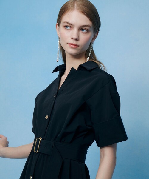 LOULOU WILLOUGHBY（ルルウィルビー） シャツワンピース 「LOULOU