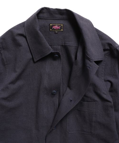 「ROTAR」 長袖シャツ X-LARGE カーキ メンズ_画像3