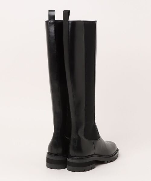 「APOM」 ロングブーツ 40 ブラック レディース_画像2