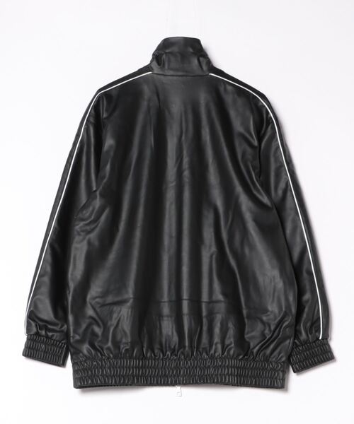 00s PUMA M レザージャケット　フェード　vintage加工　牛革　短丈 PUMA（プーマ） レザーブルゾン MEDIUM ブラック メンズ : ZOZOTOWN