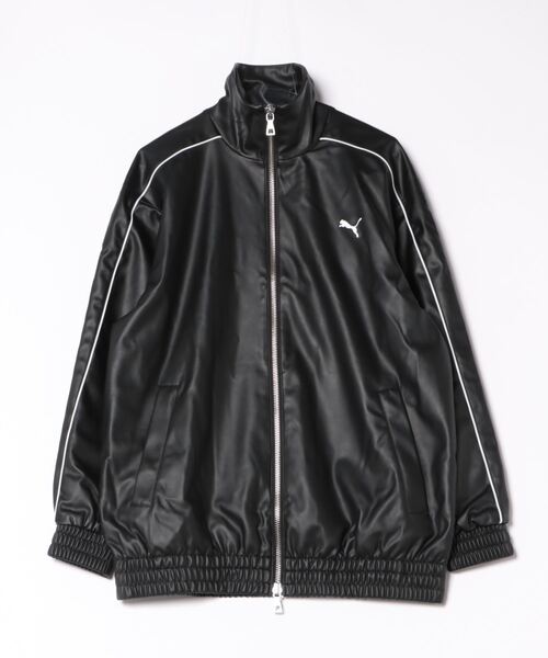 PUMA プーマ　レザージャケット　S　ルドルフダスラー　革ジャン ライダース PUMA（プーマ） レザーブルゾン MEDIUM ブラック メンズ : ZOZOTOWN