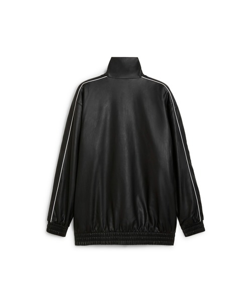 PUMA プーマ　レザージャケット　S　ルドルフダスラー　革ジャン ライダース PUMA（プーマ） レザーブルゾン MEDIUM ブラック メンズ : ZOZOTOWN