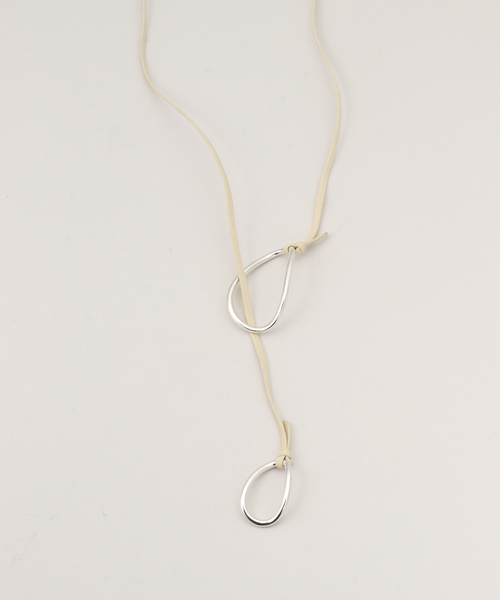 ネックレス SYMPATHY OF SOUL / シンパシー・オブ・ソウル Vary Leather Nacklace レディースの画像