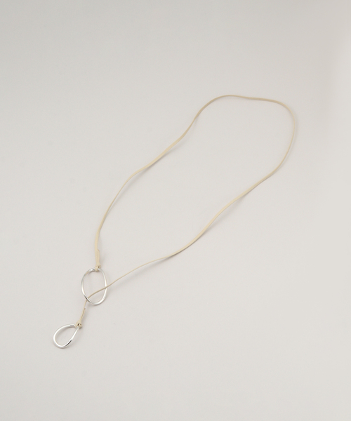 ネックレス SYMPATHY OF SOUL / シンパシー・オブ・ソウル Vary Leather Nacklace レディースの画像