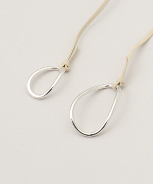 ネックレス SYMPATHY OF SOUL / シンパシー・オブ・ソウル Vary Leather Nacklace レディースの画像