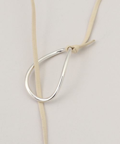 ネックレス SYMPATHY OF SOUL / シンパシー・オブ・ソウル Vary Leather Nacklace レディースの画像