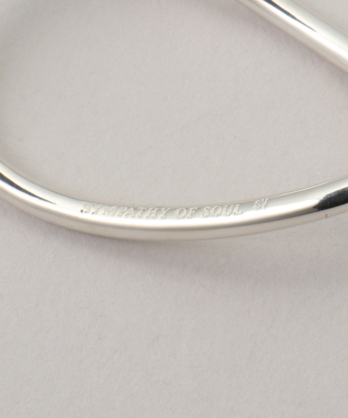 ネックレス SYMPATHY OF SOUL / シンパシー・オブ・ソウル Vary Leather Nacklace レディースの画像