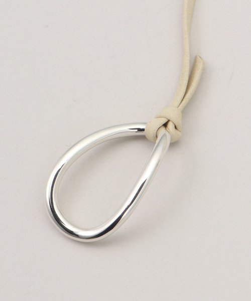 ネックレス SYMPATHY OF SOUL / シンパシー・オブ・ソウル Vary Leather Nacklace レディースの画像