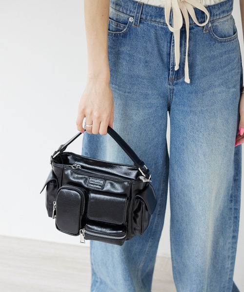 「ANNA SUI NYC」 2WAYバッグ FREE ブラック レディースの画像