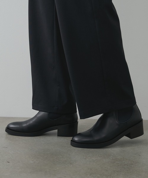 ブーツ 「PADRONE/パドローネ」別注 BL SIDE GORE BOOTS メンズの画像