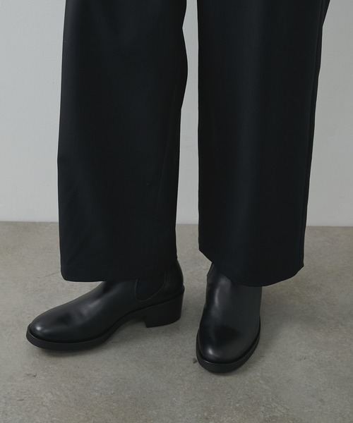 ブーツ 「PADRONE/パドローネ」別注 BL SIDE GORE BOOTS メンズの画像