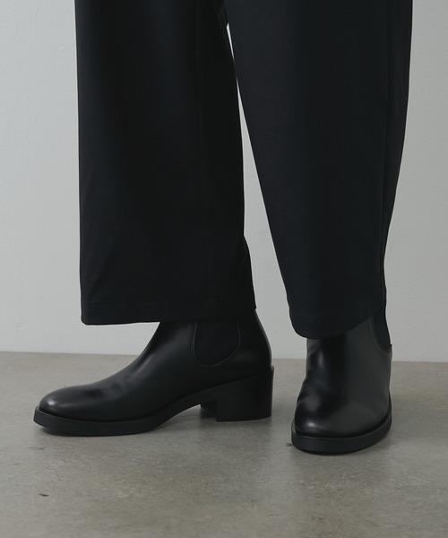 ブーツ 「PADRONE/パドローネ」別注 BL SIDE GORE BOOTS メンズの画像